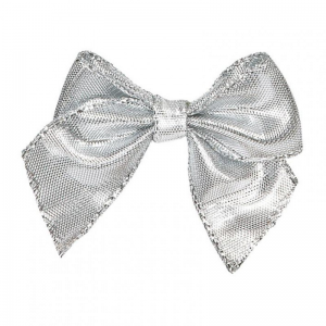 FIOCCO SATIN CM 6 PZ 24-argento
