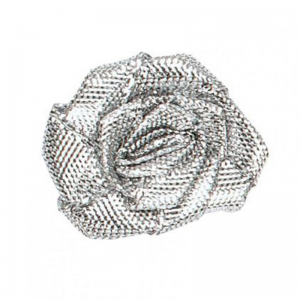 ROSE cm2,5 PZ 24-argento NETTO/outlet