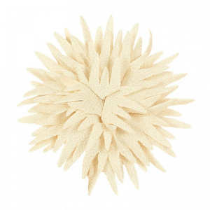 STAR FLOWER 6 cm PZ 12 - natural