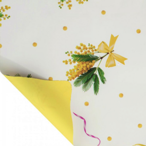 BOBINA CHANELLE 40MY 1,00X25mt-giallo