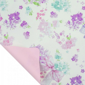 BOBINA BOUQUETTE 40MY 1,00X25mt - bianco