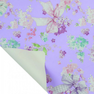BOBINA BOUQUETTE 40MY 1,00X25mt -lavanda