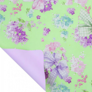 BOBINA BOUQUETTE 40MY 1,00X25mt - verde