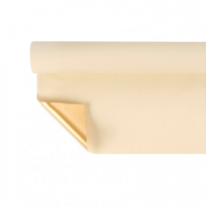 BOBINA F/P.2L+oro 40MY 1,00X25mt-avorio