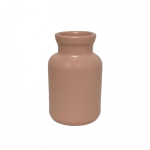 BOTTIGLIA terracotta 8 H15,5 CM -rosa