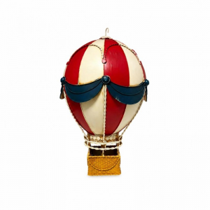 MONGOLFIERA RESINA 26X26XH45cm