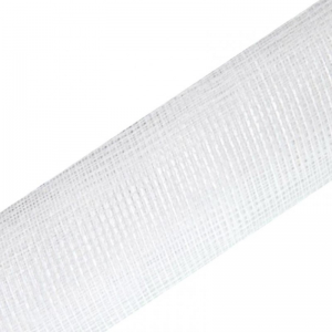 DECOFLOWERS 54CM X 9,1MT -bianco