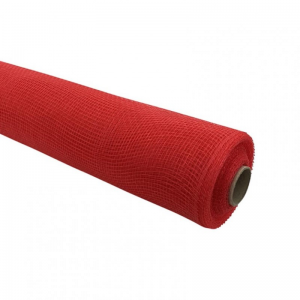 DECOFLOWERS 54CM X 9,1MT -rosso