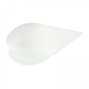 CONO CARTA 11X15X17,5 cm PZ20 -bianco