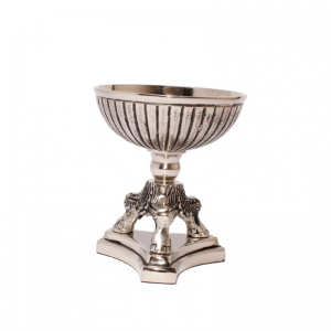 COPPA BAROCCO SILVER D16 H18 CM