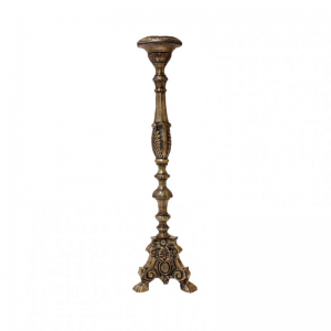 CANDELABRO BAROCCO GOLD H80CM