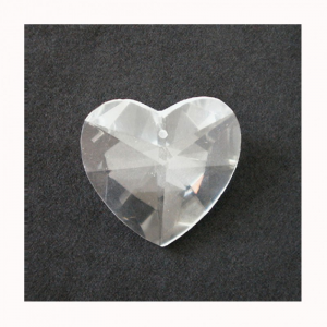 CUORE CRISTALLO PZ 2 40MM