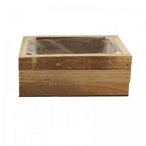 CASSETTA LEGNO 33X24XH14 cm