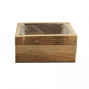 CASSETTA LEGNO 27X21 H13 cm