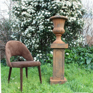 COPPA IMPERO RES D36.5 H51CM 20*20-rust