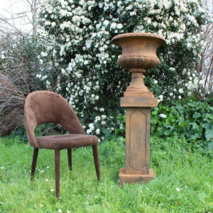 COPPA RES D50.5 H53.5 base24*24 CM-rust
