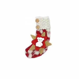 CALZA BEFANA GAIA H18 CM PZ 3
