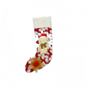 CALZA BEFANA GAIA H35 CM  PZ 3