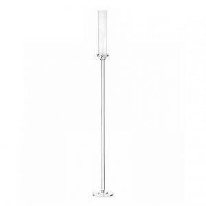 CANDELABRO VETRO D12 H80 cm (12-80)