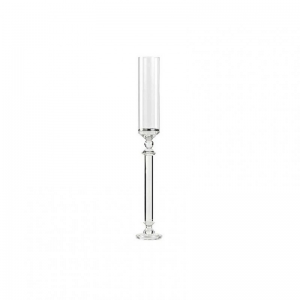 CANDELABRO VETRO D9,5 H60 cm