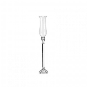 CANDELABRO VETRO D10 H49,5 cm
