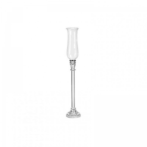 CANDELABRO VETRO D10 H54 cm