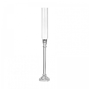 CANDELABRO VETRO D10 H62,5 cm