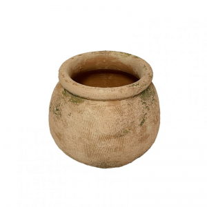 CACHEPOT terracotta D15 H11,5 CM - scavo