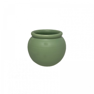 CACHEPOT terracotta D15 H11,5 CM - verde