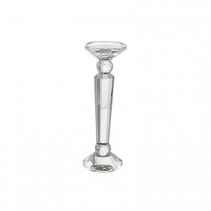 CANDELABRO MONOFIAMMA cristallo D10 H31