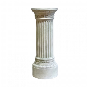 COLONNA RESINA D35 H100cm - grigio