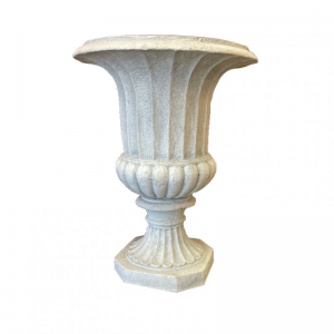 COPPA RESINA D44 H67cm - grigio