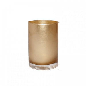 CILINDRO VETRO D10 H15 cm METAL (10-15)