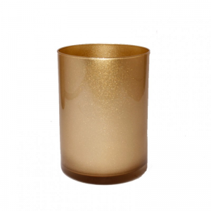 CILINDRO VETRO D15 H20 cm METAL (15-20)