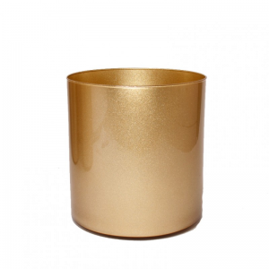 CILINDRO VETRO D20 H20 cm METAL (20-20)