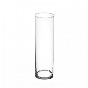 CILINDRO VETRO D8 H30 cm (8-30)