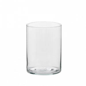 CILINDRO VETRO D15 H20 cm (15-20)