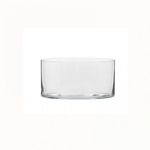 CILINDRO VETRO D25 H10 CM (25-10)