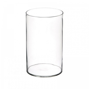 CILINDRO VETRO D15 H25 cm (15-25)