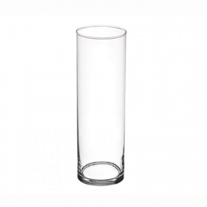 CILINDRO VETRO D10 H40cm (10-40)