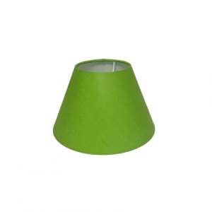 CAPPELLO LAMPADA 20X10XH12cm - verde pis