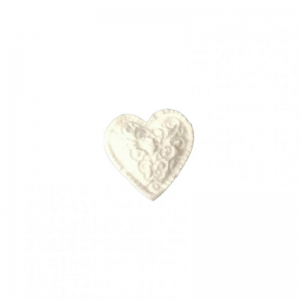 GESSETTO CUORE 1,3X1,3 CM -pz 12
