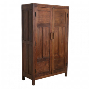 MOBILE TEAK 2 ante 90X40XH150cm