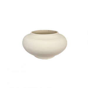 VASO terracotta D24 H13 CM - biscotto