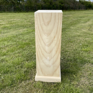 COLONNA GG LEGNO MARINO 27X27 H88 CM