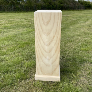 COLONNA GG LEGNO MARINO 30X30 H90 CM