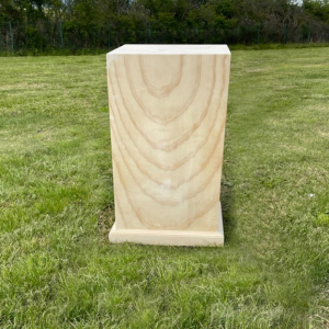 COLONNA GG LEGNO MARINO 30X30 H50 CM