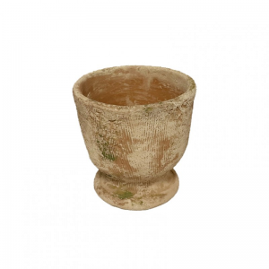 CACHEPOT terracotta 8 H10,5 CM - scavo