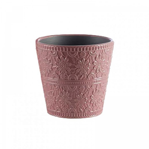 VASO TERRAC. D17,3 H16 cm - cipria