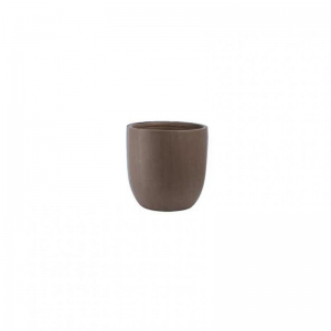VASO RESINA D35 H34,5 cm - terracotta